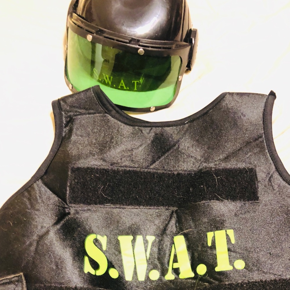 Swat Team boys costume